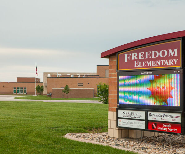 Freedom Elementary in Harrisburg SD
