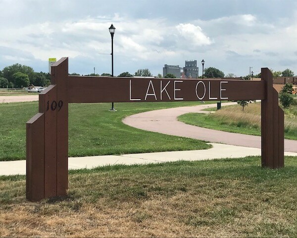 Lake Ole sign.jpg